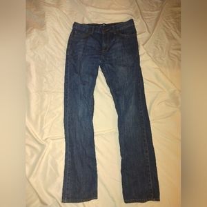 Old navy skinny jeans with adjustable waist